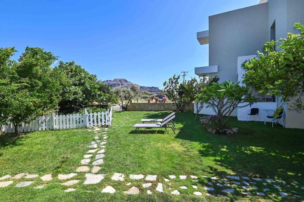 Ferienwohnung Antonia Plakias Exterior foto